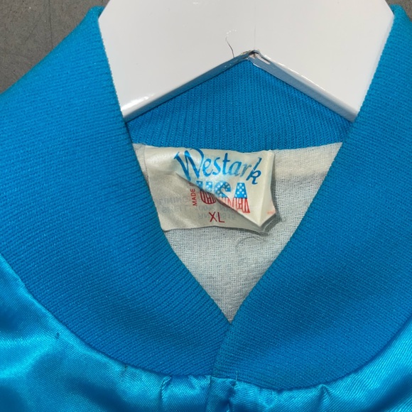 WEST ARK VINTAGE JACKET CHIP KICKER BALL 1991 CAL EXPO - Picture 2 of 4